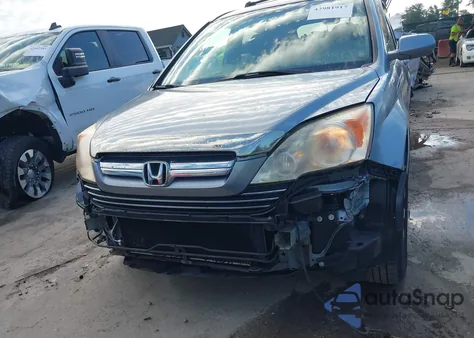 2007 Honda Cr-V Ex-L from USA, damaged, VIN JHLRE48797C088866